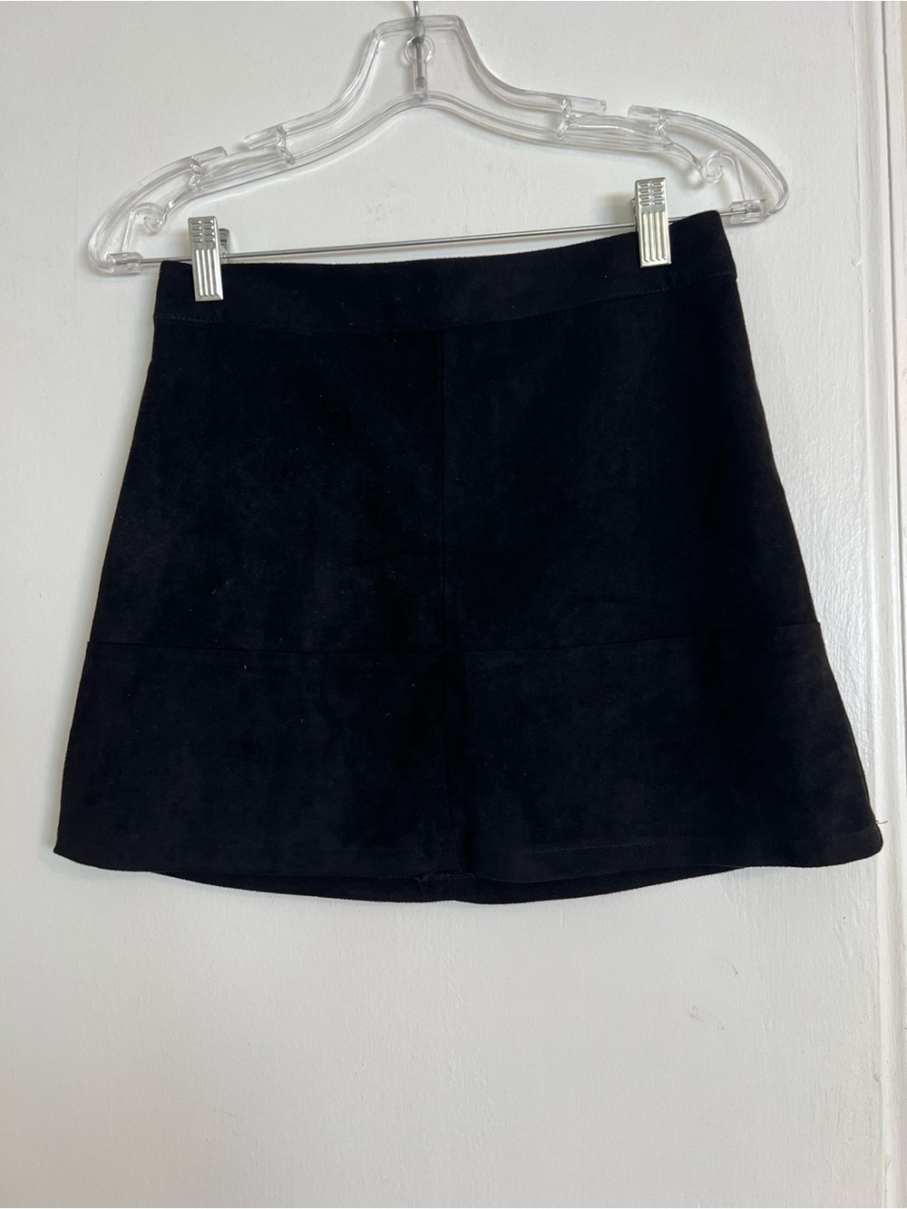Lulu’s Suede Mini Skirt